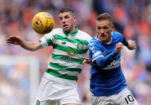 Rangers: Steven Davis and Filip Helander ruled out of Hibernian clash
