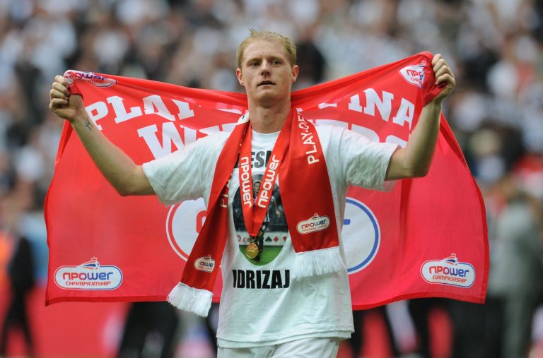 Swansea City: Fans were buzzing to see Alan Tate return