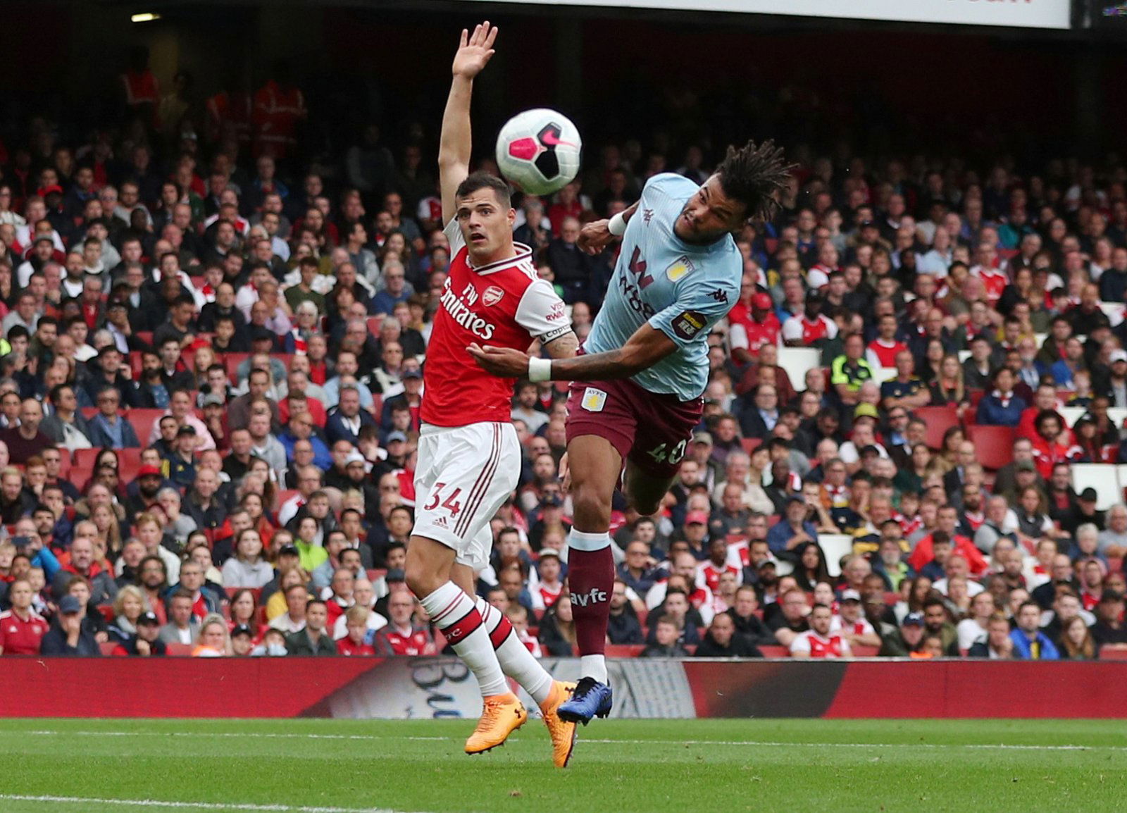 Arsenal: Fans angry after Granit Xhaka is reported to be Arsenal’s permanent captain -Arsenal