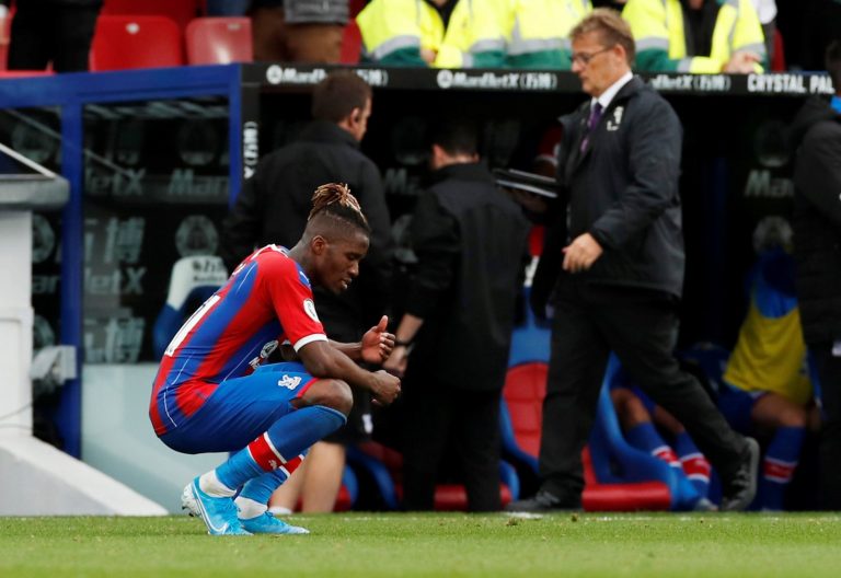 Exclusive: Howey claims Wilfried Zaha’s attitude putting teams off buying him