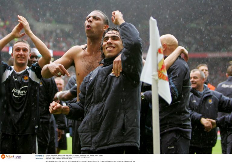 Flashback: Carlos Tevez signed for West Ham and became the central figure of a rivalry with Sheffield United