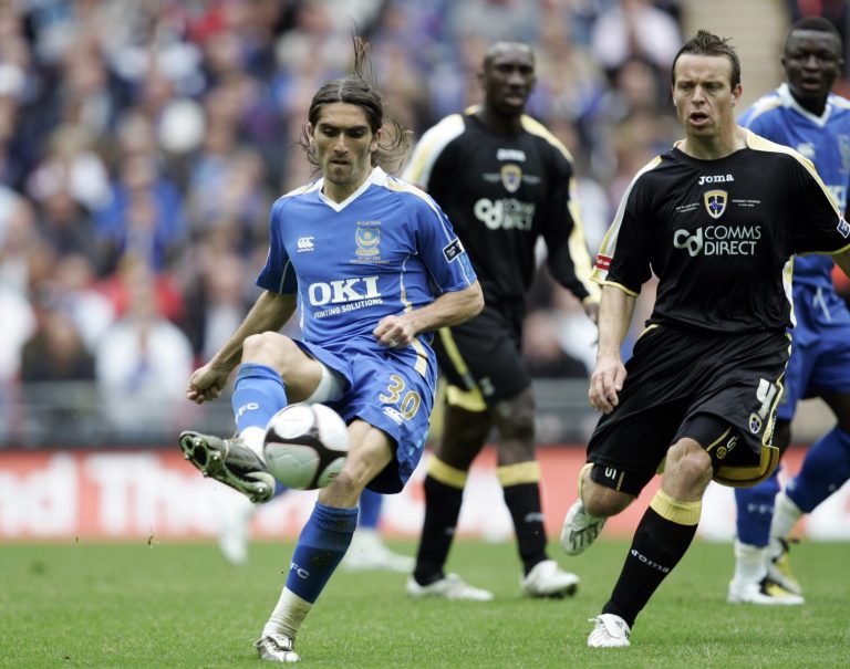 Flashback: Portsmouth could use a midfielder in the mould of Pedro Mendes now