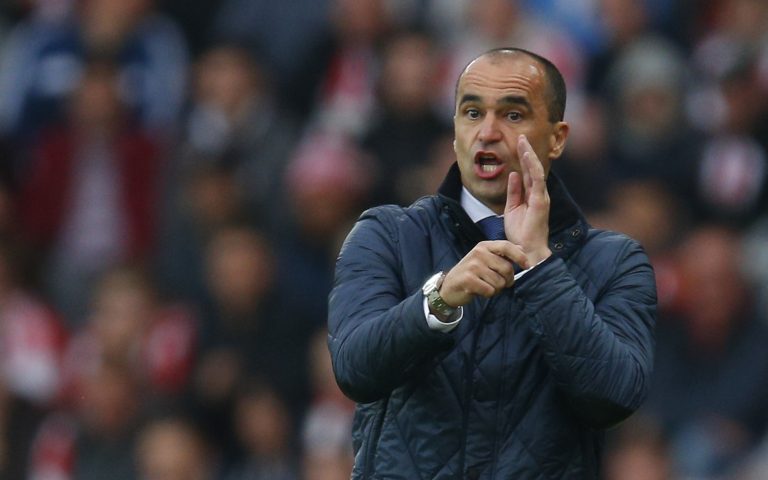 Everton: Fans flock to Roberto Martinez managerial links