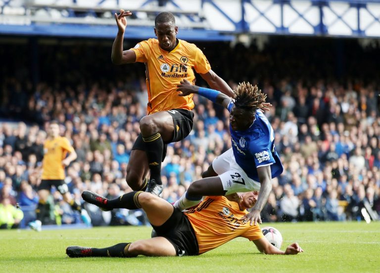 Unsung Hero: Wolves’ Willy Boly gave an excellent defensive performance in 3-0 win over Everton