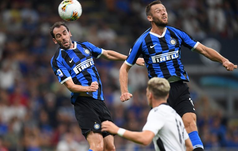 Unsung Hero: Inter’s Diego Godin was effective before being forced off through injury