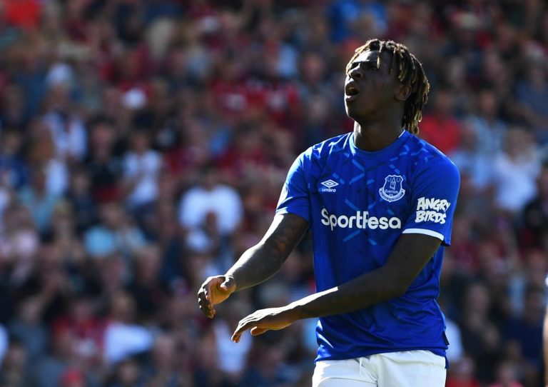 Everton: Fans believe Moise Kean should start vs Watford