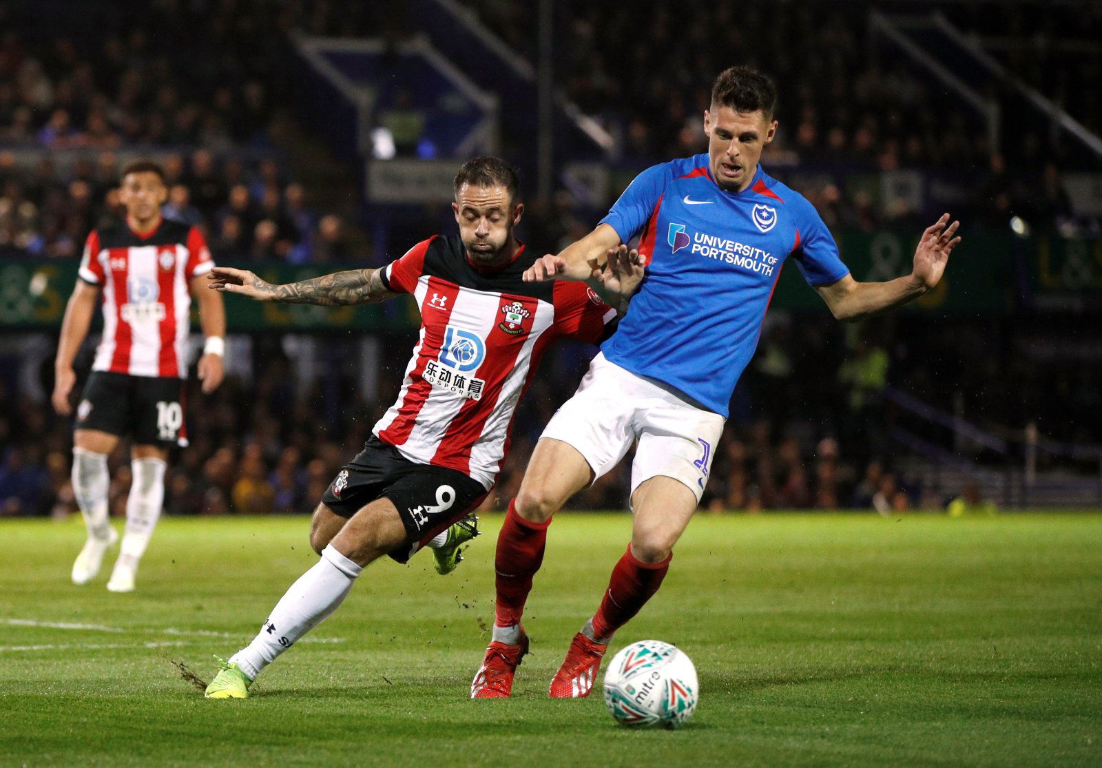 Portsmouth: James Bolton insists he will push on after returning from injury