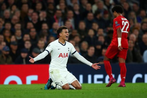 Tottenham Hotspur: Fans were in full support of Dele Alli after the final whistle