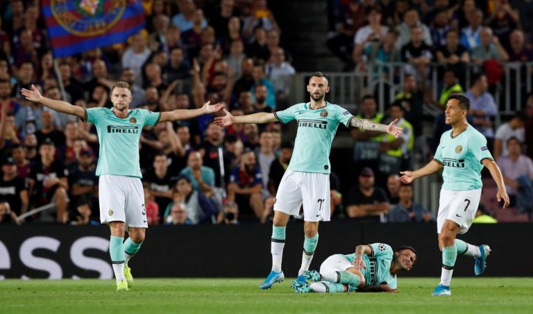 Unsung Hero: Internazionale’s Marcelo Brozovic was solid against Barcelona