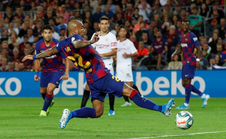 Barcelona: Many fans have shown little sympathy to Arturo Vidal’s frustrations