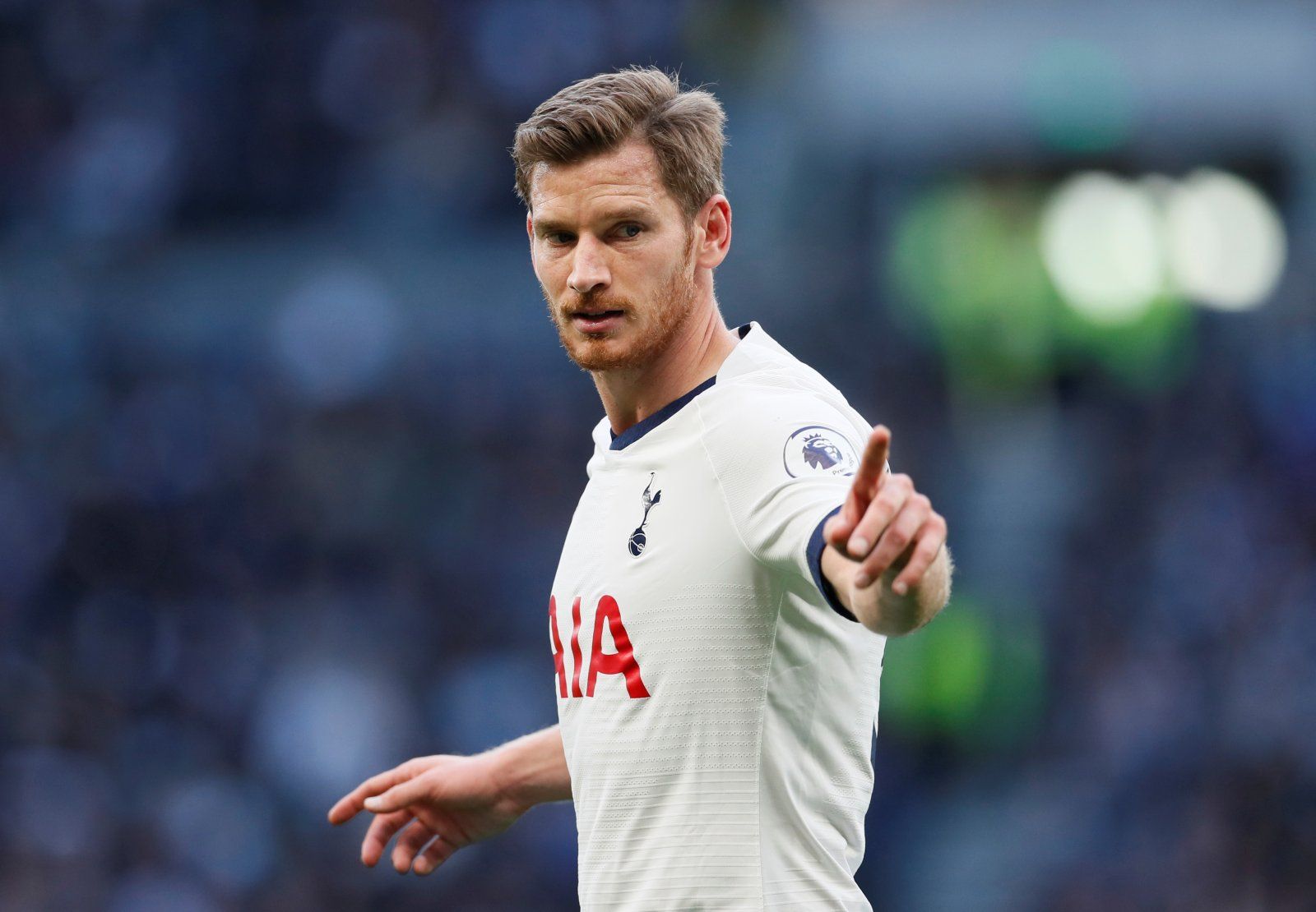 Tottenham Hotspur: Fans unhappy with talks over new contract for Jan Vertonghen -Tottenham