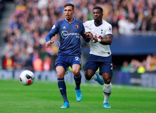 Jose Holebas Serge Aurier