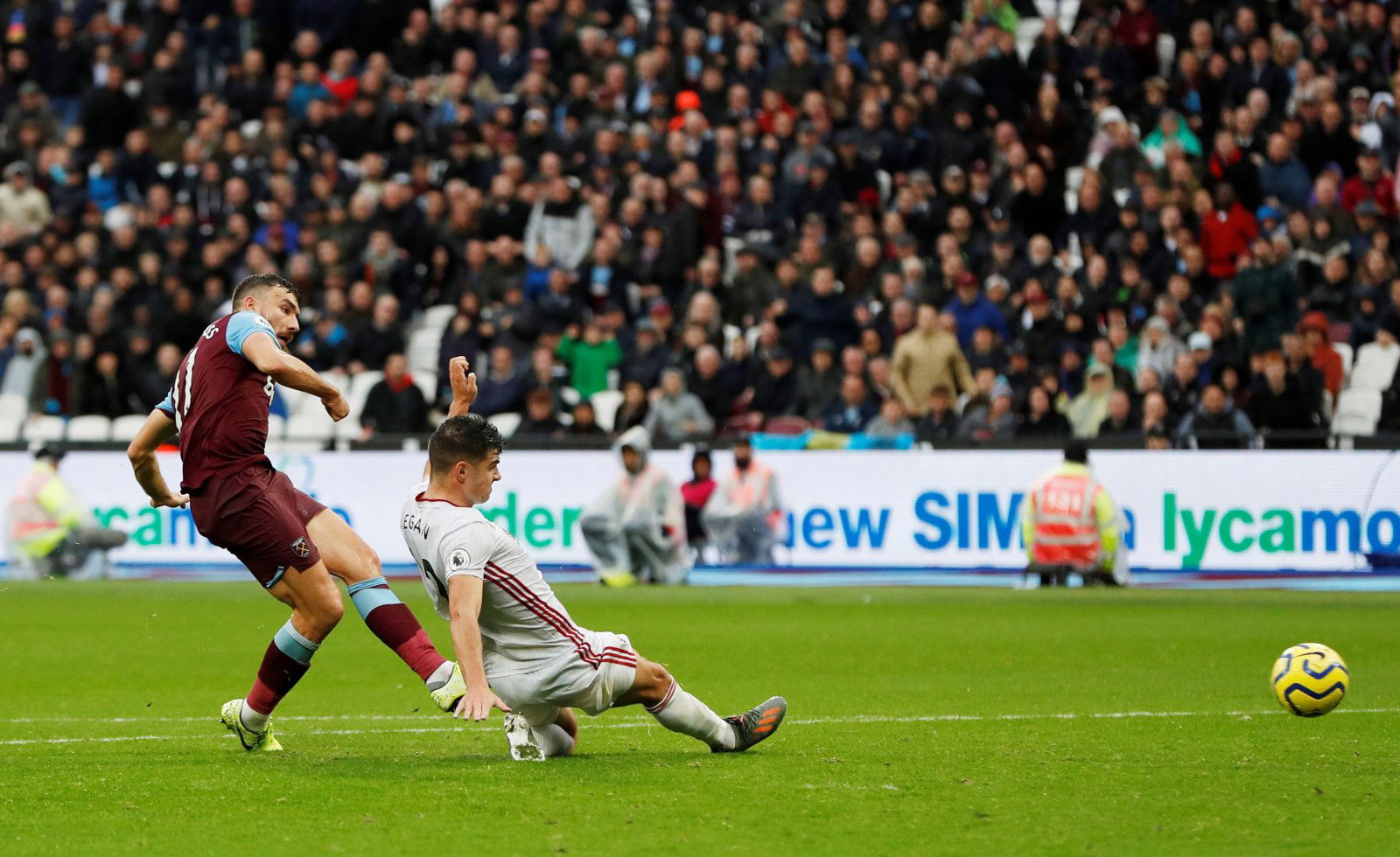 West Ham United: Many fans loved Robert Snodgrass’ goal against Sheffield United - West Ham
