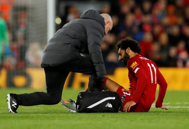 Liverpool: Fans breathe a sigh of relief after Mohamed Salah injury scare