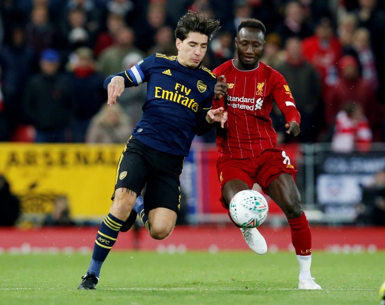 Arsenal: Fans applaud Hector Bellerin’s kind gesture to young mascot