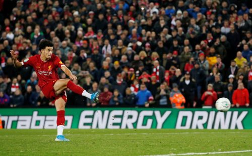 Liverpool: Fans heap praise on Curtis Jones after penalty heroics