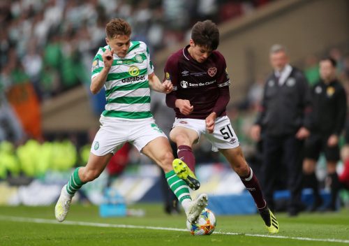 Celtic: Hoops set to open talks with Aaron Hickey