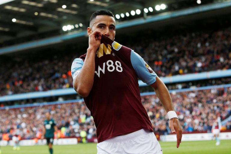 Aston Villa: Fans engage in debate about Anwar El Ghazi and Trezeguet