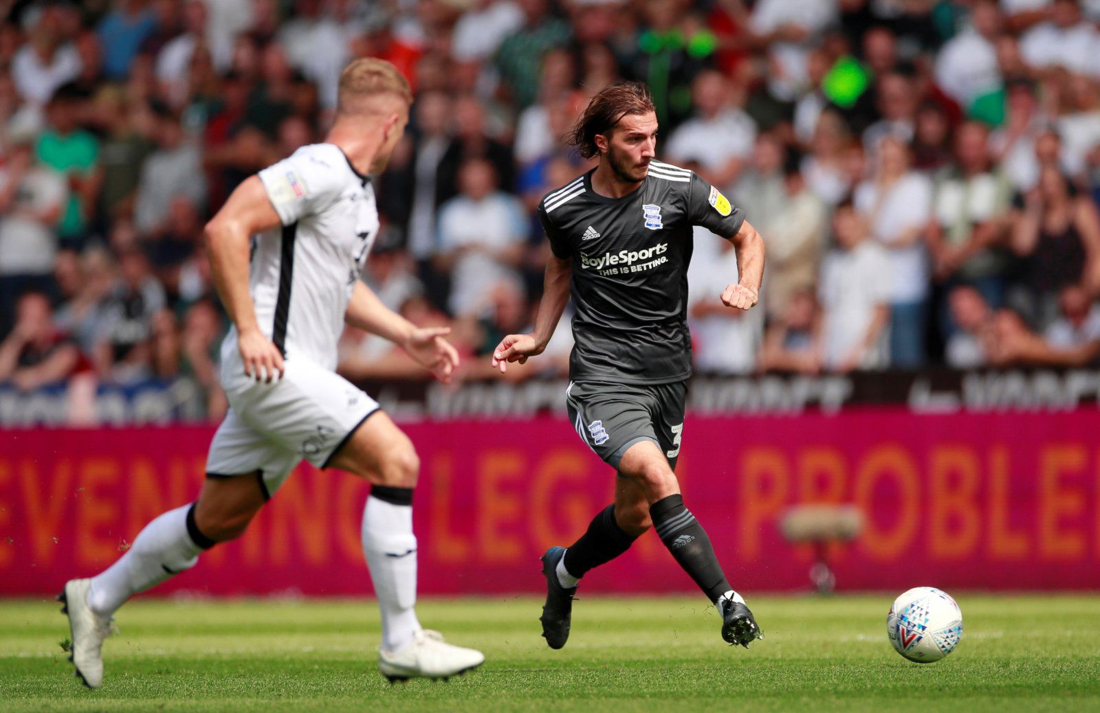 Swansea: Fans stick the boot into Jake Bidwell after defeat to Brentford
