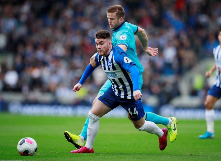 Brighton: Fans think that Aaron Connolly is worthy of award