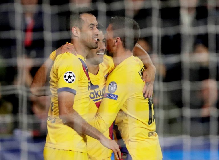Barcelona: Fans think Sergio Busquets is finished after Slavia Prague performance