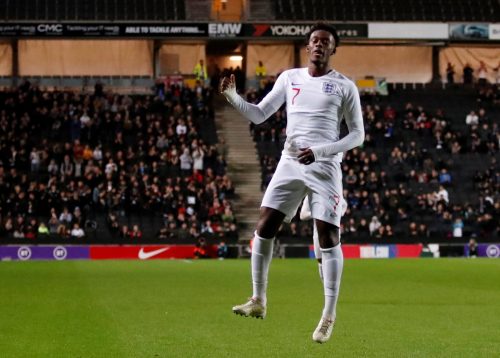 Chelsea: Fans react to Callum Hudson-Odoi England stunner