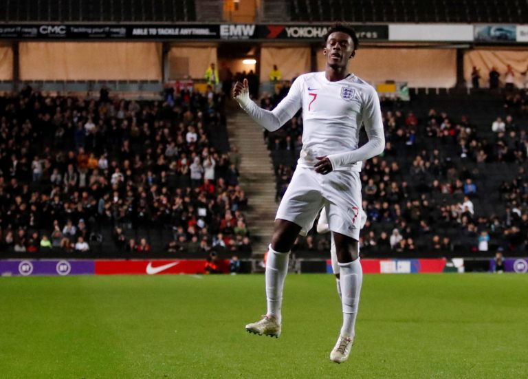 Chelsea: Fans react to Callum Hudson-Odoi England stunner