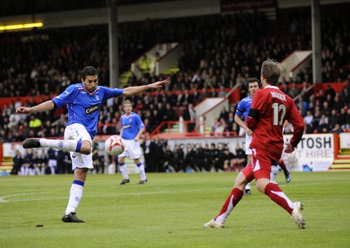 Rangers: Fans react to Carlos Cuellar’s tweet showing him tackling Steven Gerrard