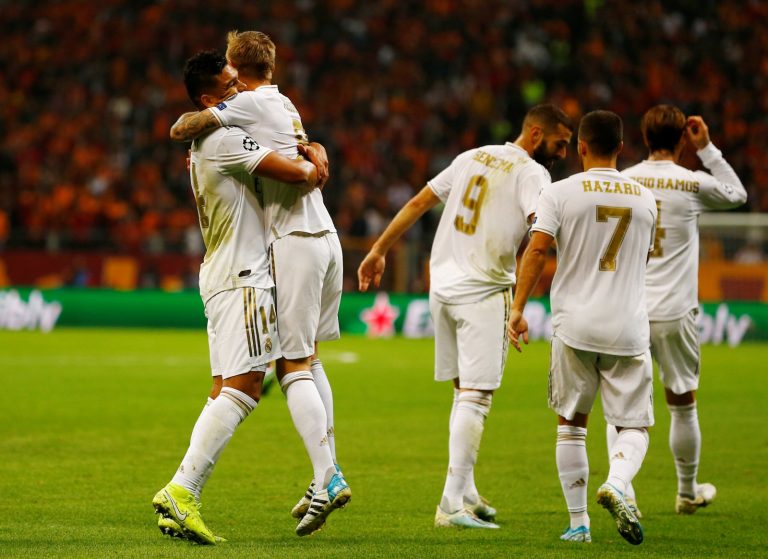 Unsung Hero: Real Madrid’s Casemiro repeatedly broke up Galatasaray’s momentum
