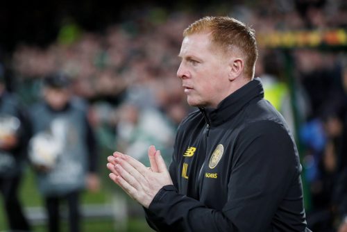 Celtic manager Neil Lennon