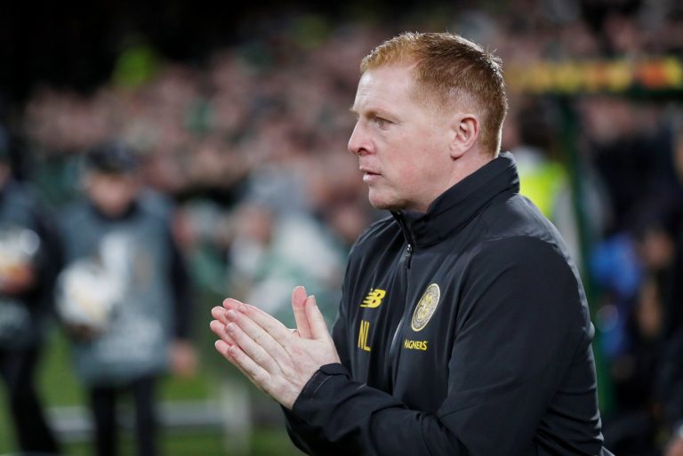 Celtic manager Neil Lennon