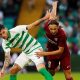 Celtic's Nir Bitton in action with FK Sarajevo's Mersudin Ahmetovic