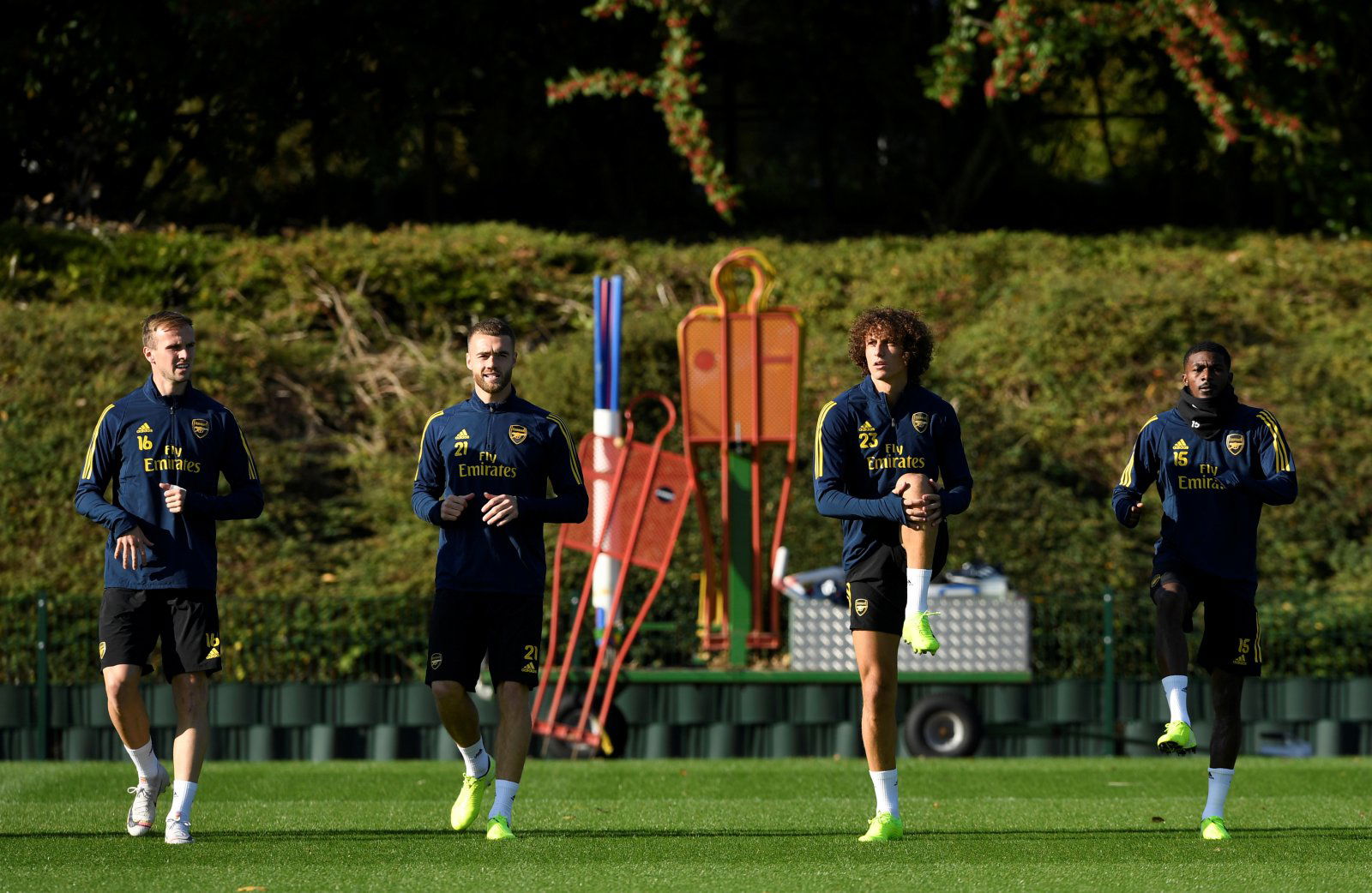 Arsenal: Fans slate David Luiz despite praise from Calum Chambers