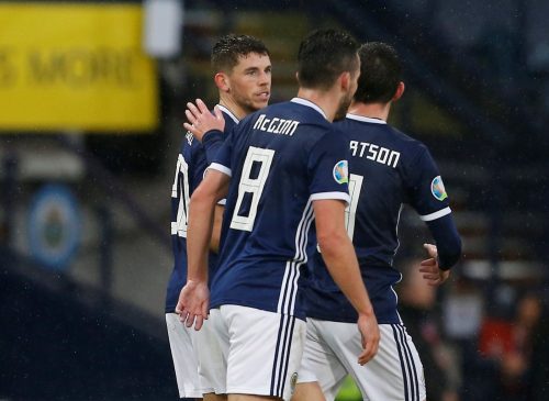 Celtic: Fans on Twitter praise Ryan Christie for Scotland heroics