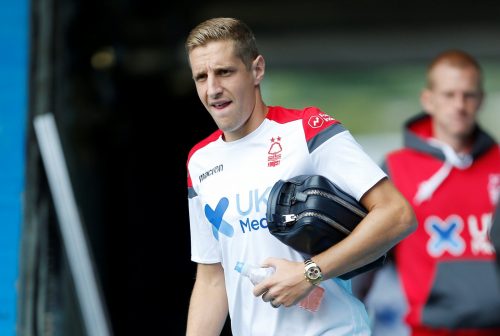 Nottingham Forest: Reds set to miss captain Michael Dawson in clash against Blackburn Rovers