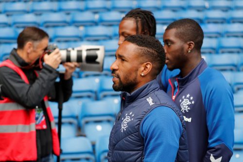 Rangers: Jermain Defoe is a very popular man among fans on Twitter