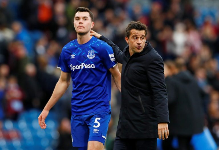 Everton: Fans react as Michael Keane is dropped by Carlo Ancelotti