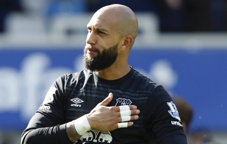 Flashback: Everton’s long-time hero Tim Howard needs to be the inspiration for Jordan Pickford