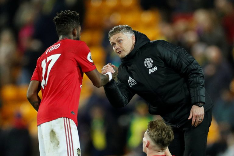 Manchester United: Fred’s response to derby racism delights supporters