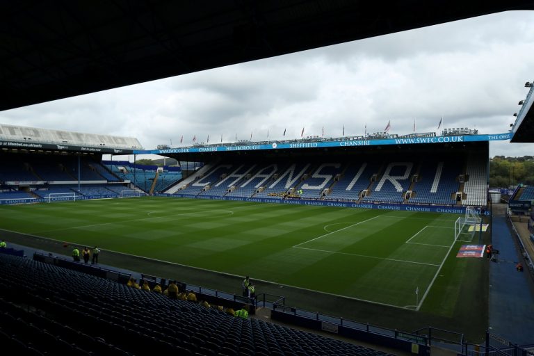 General view inside Hillsborough ahead of Sheffield Wednesday v Wigan Athletic