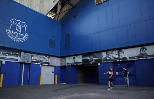 General view outside of Goodison Park