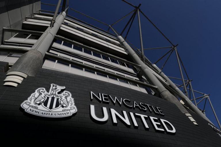 General view outside of St. James' Park