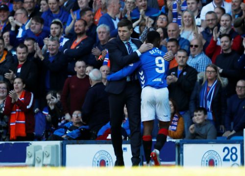 Rangers: Fans laud Steven Gerrard after post-derby comments