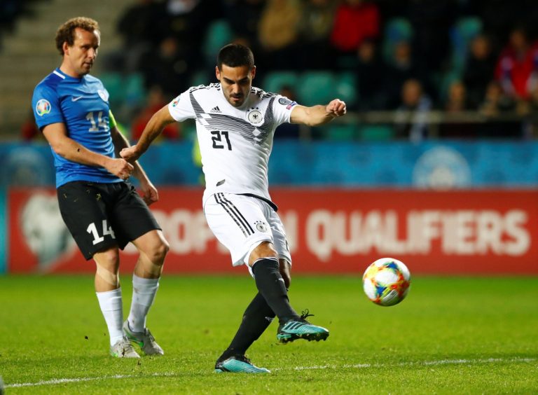Manchester City: Fans react as Ilkay Gundogan shines for Germany