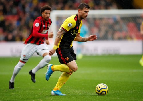Unsung hero: Most touches and second highest-match rating shows great Daryl Janmaat performance