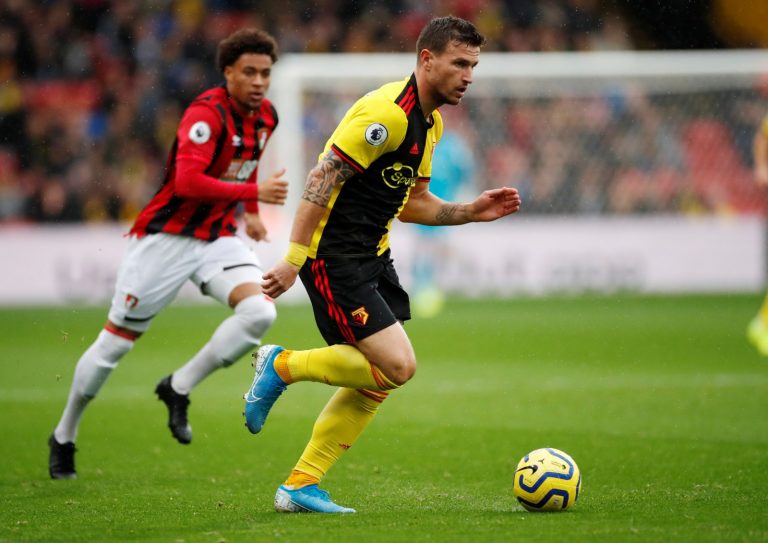 Unsung hero: Most touches and second highest-match rating shows great Daryl Janmaat performance