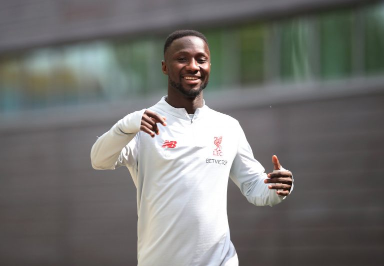 Liverpool: Fans shower Naby Keita with appreciation ahead of Leicester City tie