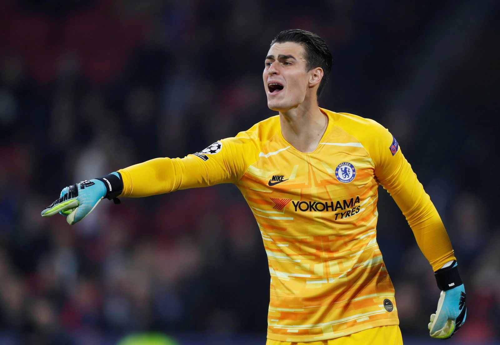 kepa chelsea jersey