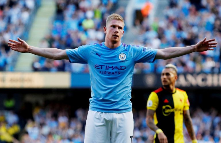 Manchester City: Fans hail Kevin De Bruyne following crucial run of form