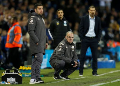 Leeds United manager Marcelo Bielsa